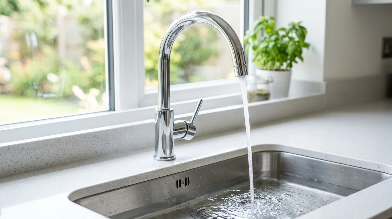Local Plumbing Master Pros same day plumber fixing a faucet in New Pekin, IN